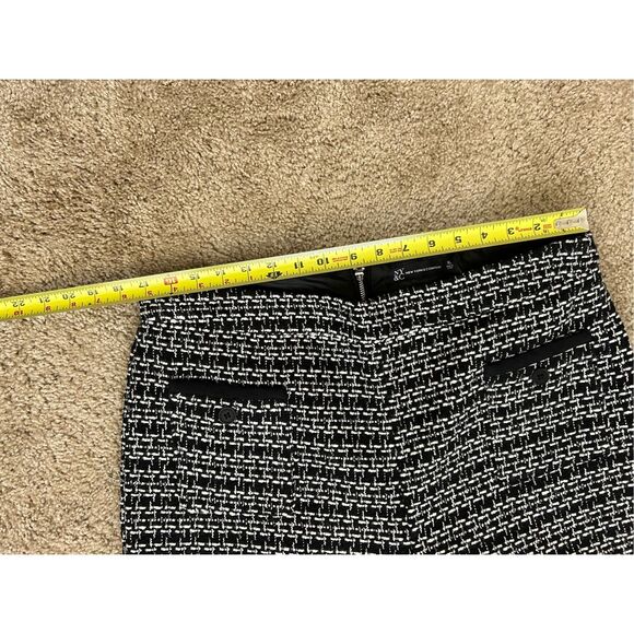 New York & Company (NY&C) NWT High-Rise Tweed Wide-Leg Pant, Sz XL, MP $110 - Picture 9 of 11